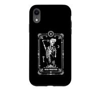 High Priestess Tarot Card Occult Gothic Astrology Skull Case for iPhone XR