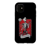 High Priestess Tarot Card Occult Urban Feminist Astrology Case for iPhone 11
