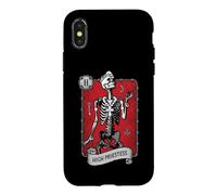 High Priestess Tarot Card Occult Urban Feminist Astrology Case for iPhone X/XS
