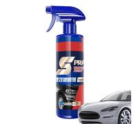 High Protection Quick Coating Spray - Hydrophobic Car Wax Spray With Long-Lasting Shine, Ceramic Quick Detailer For Paint Protection And Water, Auto Detailing Use