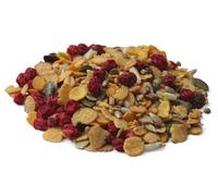 High Protein 100% Organic High Protein Full Grain Almond Hemp Seeds Honey Crunchy Freezer Dried Fruits 600g
