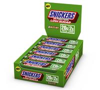 - High Protein Bars | Low Sugar, Only 2g of Sugar per bar, Hazelnut and Milk Chocolate Flavour, 12 x 57g Box, 20g Protein