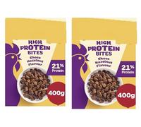 High Protein Bites Chocolate Cereal 400g (2 Pack) | IDEAONIC