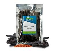 High Protein Chilli Beef Sticks 100g - Authentic South African Biltong - Beef Bites - High Protein Healthy Snacking for Pre or post work out - Low Sugar & Low Carb - Suitable for Keto Diets