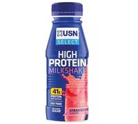High Protein Milkshake - Strawberry Flavour 500ml "Deliciousness that brings a smile" Gift Hamper For All Occasions (Pack Of 12)