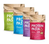 High Protein Pasta, 19g, Made with Lupin Flour & Sunflower Flour, 4g Net Carb, Gluten Free, Keto Pasta, Low Carb, by lulupasta (Variety, Variety 4 Pack)