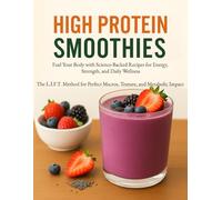HIGH PROTEIN SMOOTHIES: Fuel Your Body with Science-Backed Recipes for Energy, Strength, and Daily Wellness.The L.I.F.T. Method for Perfect Macros, Texture, and Metabolic Impact