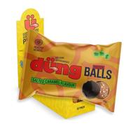 High Protein Snack Balls - Healthy Gluten Free Energy Snack - High Fibre - 10 Pack (Salted Caramel)