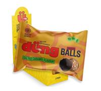 High Protein Snack Balls - Healthy Gluten Free Energy Snack - Salted Caramel & Dark Chocolate - High Fibre - 3 Pack