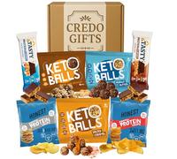 High Protein Snack Box Hamper - Gym Gifts for Men & Women - Protein Bars & Snacks Hamper - Healthy High Proteins Selection - Box Fitness Gift for Gym Lovers