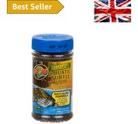 High Protein Turtle Food - Floating Micro Pellets for Rapid Growth