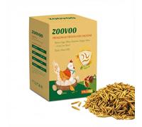 High - Protein ZOOVOO Dried Black Soldier Fly Larvae