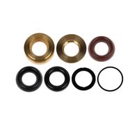 High PSI Products 20mm Seal Packing Kit with Brass, 7 Pieces - Replacement for General Pump Kit 28 K28, Fits GP T & TS Series Pumps - Made in Italy