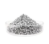High-purity 99.6% Aluminum Ingots and Raw Aluminum Pellets for Metal Casting and Melting, DIY Projects (5 * 5mm*100g)