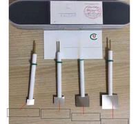 High Purity 99.99% Platinum Sheet Electrode 10x10x0.1mm PT210 Working Electrode for Laboratory Use