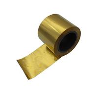 High Purity Brass Foil Roll Strip - 0.05-1m Gold Sheet for Precision Stamping and Molding | Compatible with Various use(0.2X10X1000MM)