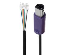 High Purity Copper Cores Cable Ensuring 0 Delay Flexible 3 Meter Extension Cable Stable Signals Transmission for Game Delay Easy Gaming
