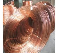 High Purity Copper Wire Red Gold-plated and Brass Bronze Copper Wire (Color : Dia0.05x 1meter long)