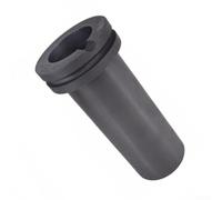 High Purity Crucible 1kg 2kg 3kg, Double Ring for Gold Melting