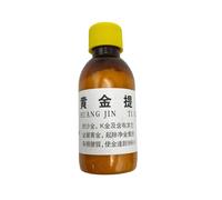 High Purity Gold Purification Powder Professional Metal Refining Solution 100g or 450g Bottle for Safe Processing Gold Refining Powder
