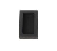 High Purity Graphite Casting Ingot, Graphite Ingot Casting Crucible For Smelting Gold Silver Multiple Sizes(1.46x2.17x0.79in)
