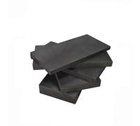 High Purity Graphite Casting Ingot, Graphite Sheet Plate Mould For 3D Printing Crucibles And Cakes Multiple Sizes(100x60x5mm)