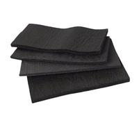 High-Purity Graphite Fiber Felt for Electrodes - 1 Piece Carbon Felt for Energy Storage Solutions(200x200mmx5mm)