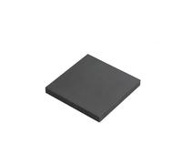 High Purity Graphite Plate - High Temperature Resistant, Excellent Electrical Thermal Conductivity 1pc(200mmx200mmx30mm)