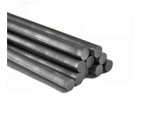 High-Purity Graphite Rods - 10mm x 100mm Carbon Electrode Bars for Welding - 5PCS