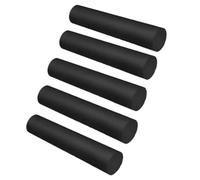 High Purity Graphite Rods 5-Pack - Industrial Grade Round Bars for Metal Melting & Casting - 100/200/300mm Lengths (10x300mm) - Foundry Essential