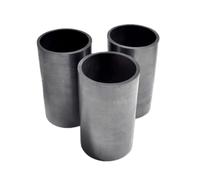 High-Purity Graphite Straight Tube Crucibles- 3000℃ High-Temperature Resistant Graphite Material, 1PCS(35x35mm)