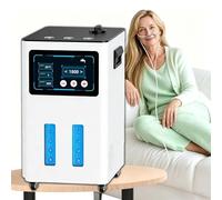 High Purity Hydrogen Machine, Hydrogen Inhalation Device, 99.99% H2, Max 4200 Ml/Min, 7-Stage Anti-Backflow, Quiet Fan ≤40 Db, Bedroom Safe, Relieve Fatigue and Fight Wrinkles(White,3000ml/min)