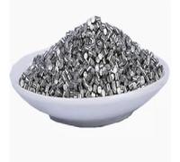 High Purity Iron Particles, Fe electrolytic Iron Blocks, Experimental Research on Iron Particles, 99.9% Iron Block Smelting Iron Particles,3 * 3mm Iron Segments (100g)