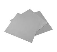 High Purity Iron Plate, A3 Iron Plate 10 cm Side Length Thickness 0.3-2mm For Industrial Processing(Thickness:1.5mm)