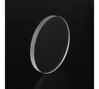 High-Purity JGS1 Quartz Glass Flakes - Polished U-V Optical Window for Fluorescence Detection and Scientific Research(12.5 x 3mm)