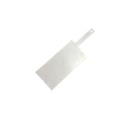 High Purity Metal Electrode Plate with Handle - 1mm Thick for Electrochemical Electrolysis Experiments,(Aluminum Plate 50x100mm)