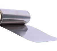 High-Purity metal Foil and Sheet - 99.9% Pure metal Strip for Mechanical Model Experiments,(Thick 0.06mmx140mm)