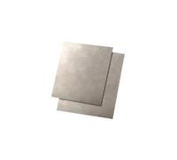 High Purity Ni99.9% Metal N4N6 Plate for Experiments Cut Thickness from 0.01mm to 20mm(0.02x100x100mm 1Pcs)