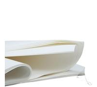 High-Purity Qualitative Laboratory Filter Paper - Medium Flow Rate, Low Ash Content, 100 Sheets for Accurate Filtration(30cmx30cm Medium)