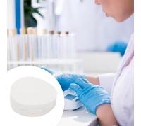 High-Purity Quantitative Filter Paper 60cm x 60cm - Low Ash Content, Acid & Alkali Resistant, Cotton Fiber,1pcs(9cm Medium)