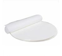 High-Purity Quantitative Filter Paper 60cm x 60cm, Low Ash Content, Acid & Resistant, 100pcs for Lab Use(15cm)