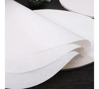 High-Purity Quantitative Filter Paper for Lab Filtration - 100pcs, Acid and Resistant, Low Ash Content, Medium Speed for Chemical Analysis and Environmental Testing(18cm)