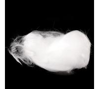 High-Purity Quartz Wool - Premium 99.95% Silica Fiber for Thermal Insulation & Catalytic Applications(0.001~0.003mm - 5g)