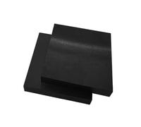 High-Purity Silicon Nitride Ceramic Square Sheets - Durable Si3N4 Plates for High-Temperature Applications,1pcs(100x100x2mm)
