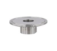 High Purity Tri Clamp Connector with 1/2 Inch NPT Female Thread and 64mm Ferrule OD for Industrial Use