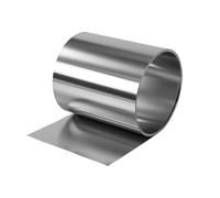 High-Purity Zirconium Foil and Plates-99.99% Pure Laboratory-Grade Zirconium for Nuclear Energy,Aerospace,and Research(3mmx100mmx100mm)