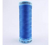 High-Q Gutermann Pure Silk Hand or Machine Sewing Thread 100m - 1 reels - Royal Blue