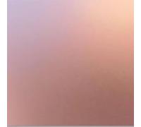 High-Quality 1.0mm Thick Color Anodized Aluminum Sheet for CO2/Fiber Laser Engraving - 100x100mm, Perfect for DIY Projects and Signage(Rose Gold)