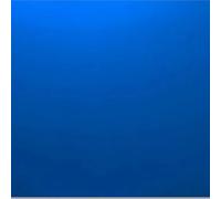 High-Quality 1.0mm Thick Color Anodized Aluminum Sheet for CO2/Fiber Laser Engraving - 100x100mm, Perfect for DIY Projects and Signage(Blue)