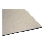 High-Quality 1.0mm Thick Color Anodized Aluminum Sheet for CO2/Fiber Laser Engraving - 100x100mm, Perfect for DIY Projects and Signage(Silver)